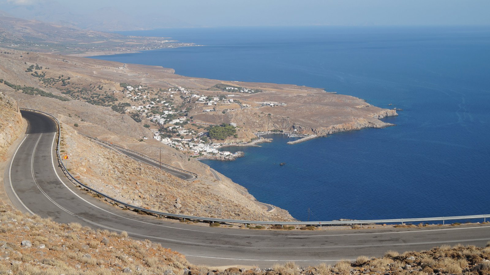 Over Zee Kreta